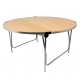 GoPak Round Folding Leg Table